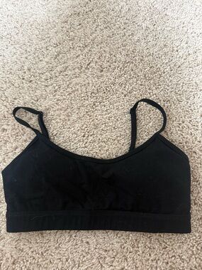 YoungLA Women’s Legacy Sports Bra in Black